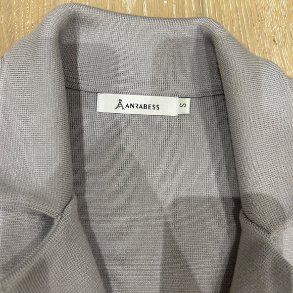 Purple grey sweater jacket small - Picture 2 of 4